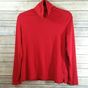 Lands End turtleneck